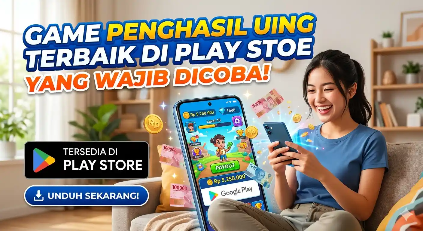 Game Penghasil Uang Terbaik di Play Store yang Wajib Dicoba